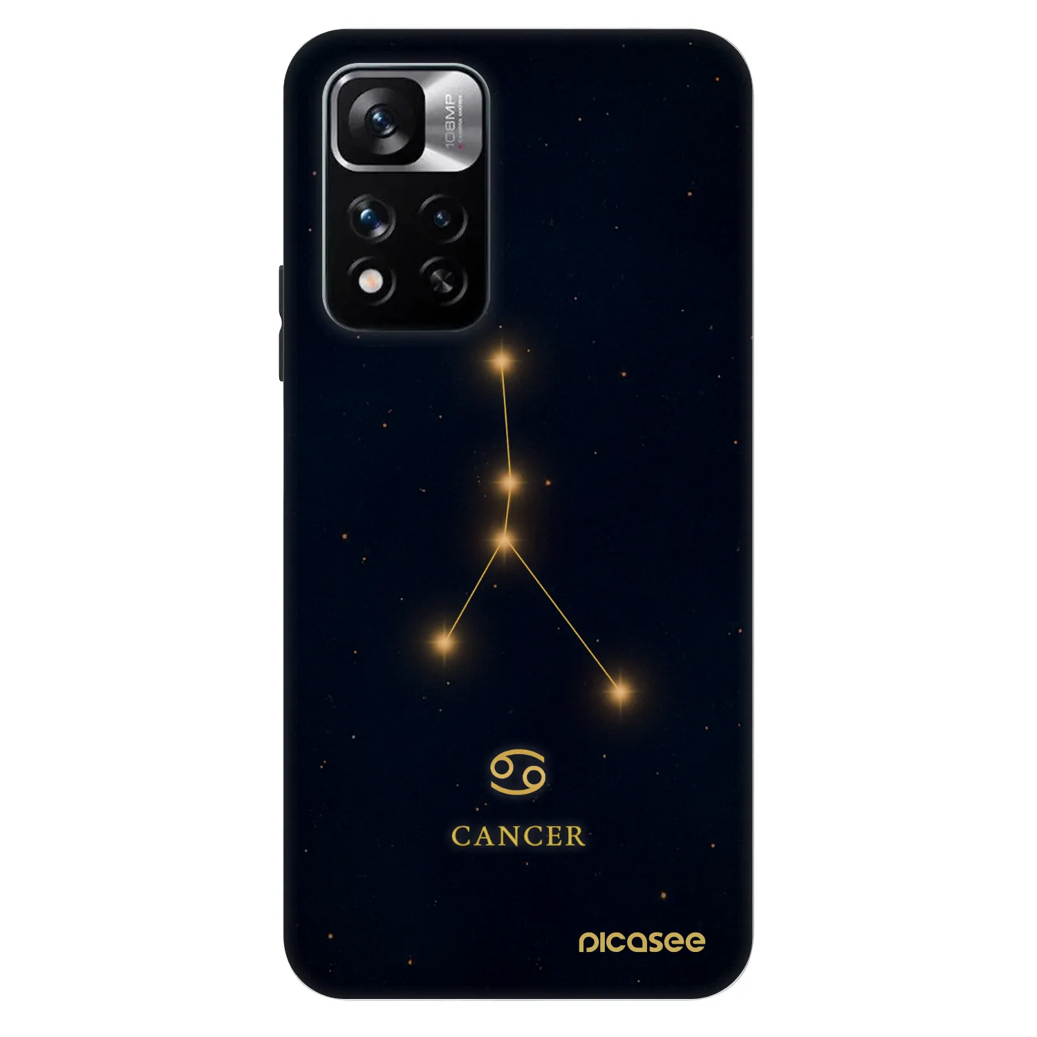 Picasee Fashion Case für Xiaomi Redmi Note 11 Pro 5G - CANCER