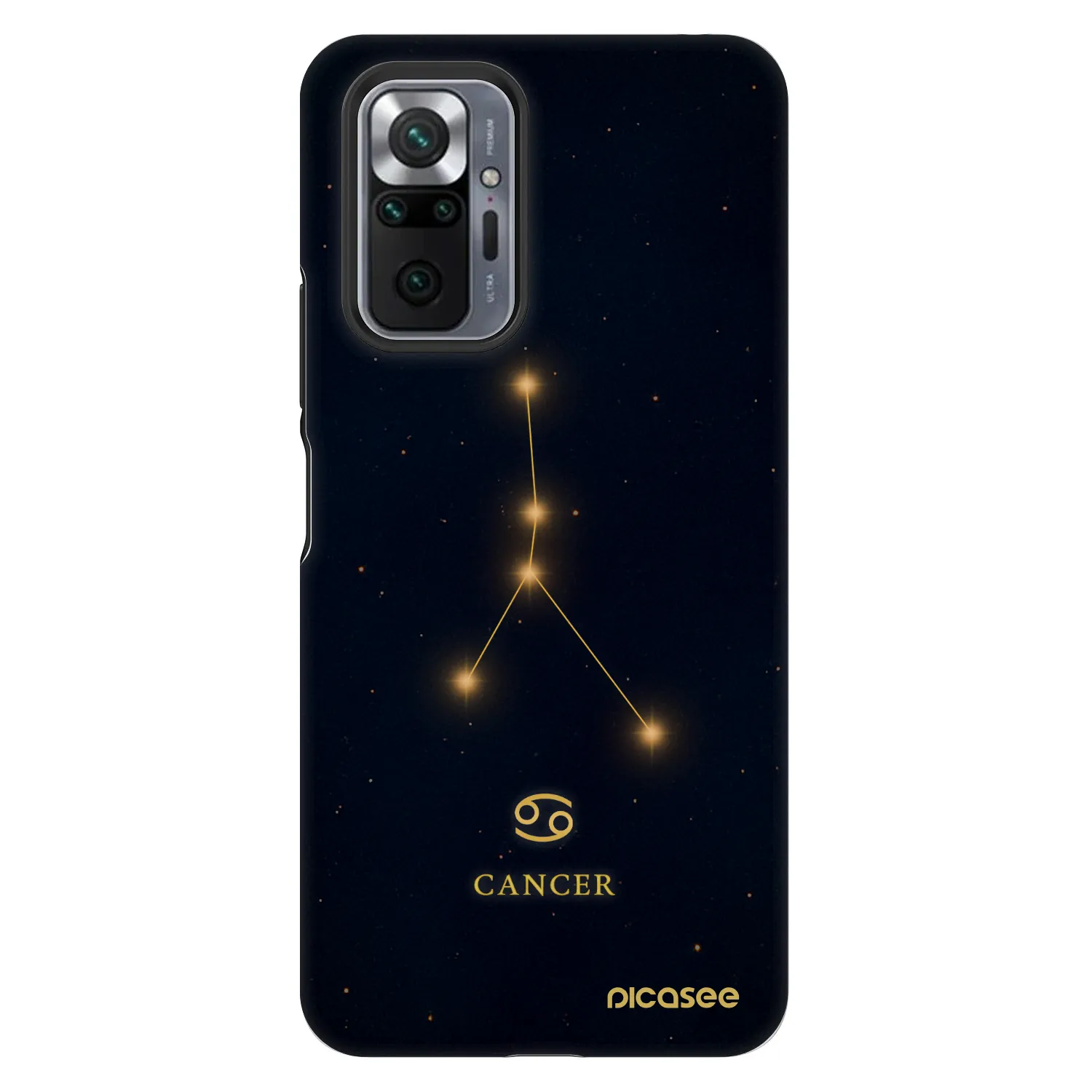 Picasee Fashion Case für Xiaomi Redmi Note 10 Pro - CANCER