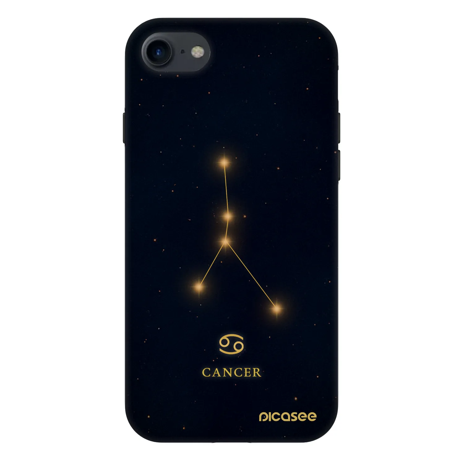 Picasee Fashion Case für Apple iPhone SE 2020 - CANCER