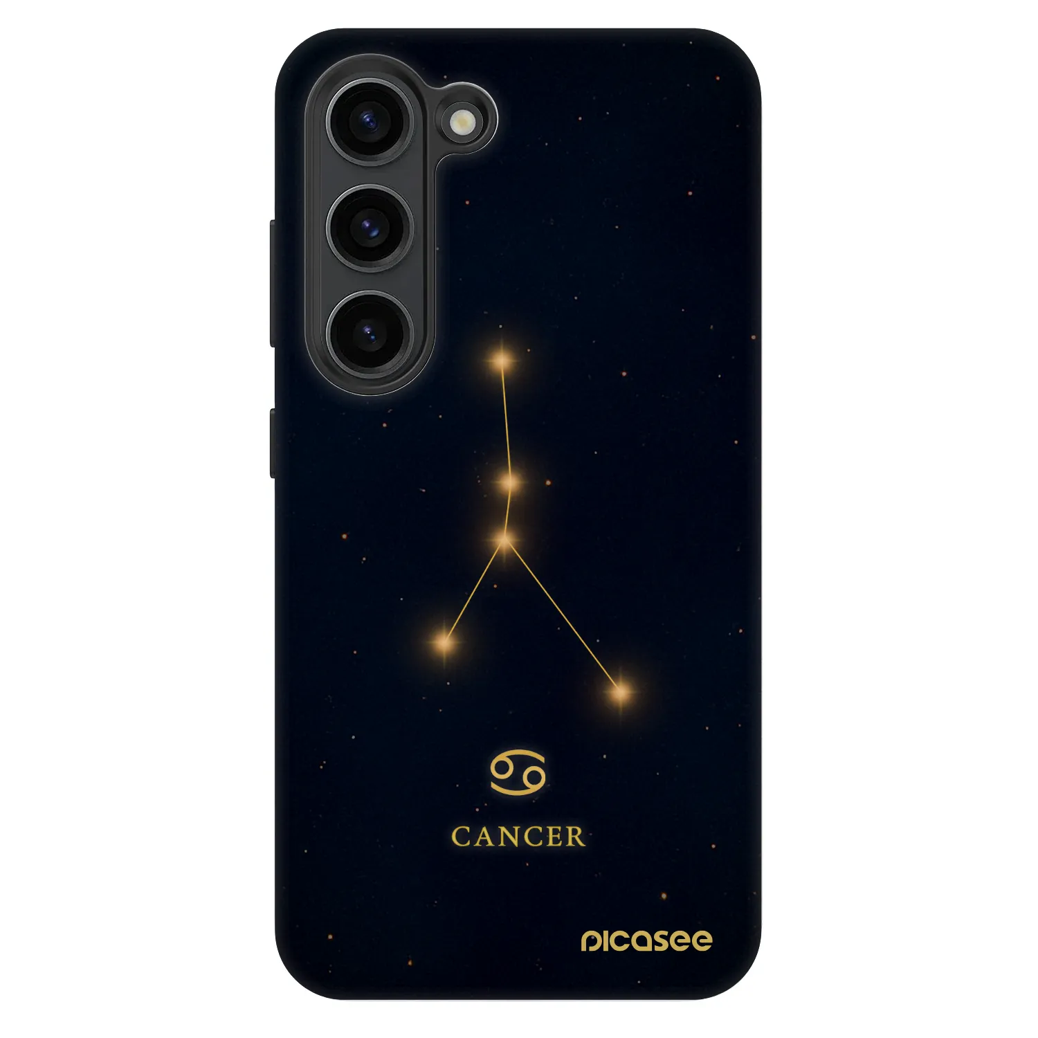 Picasee Fashion Case für Samsung Galaxy S23 5G - CANCER