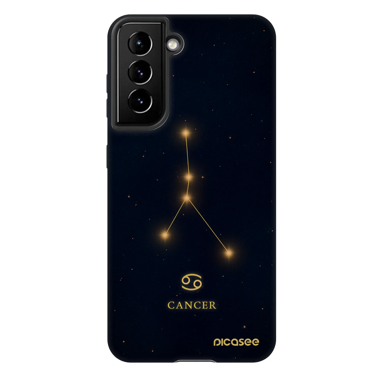 Picasee Fashion Case für Samsung Galaxy S22 5G - CANCER