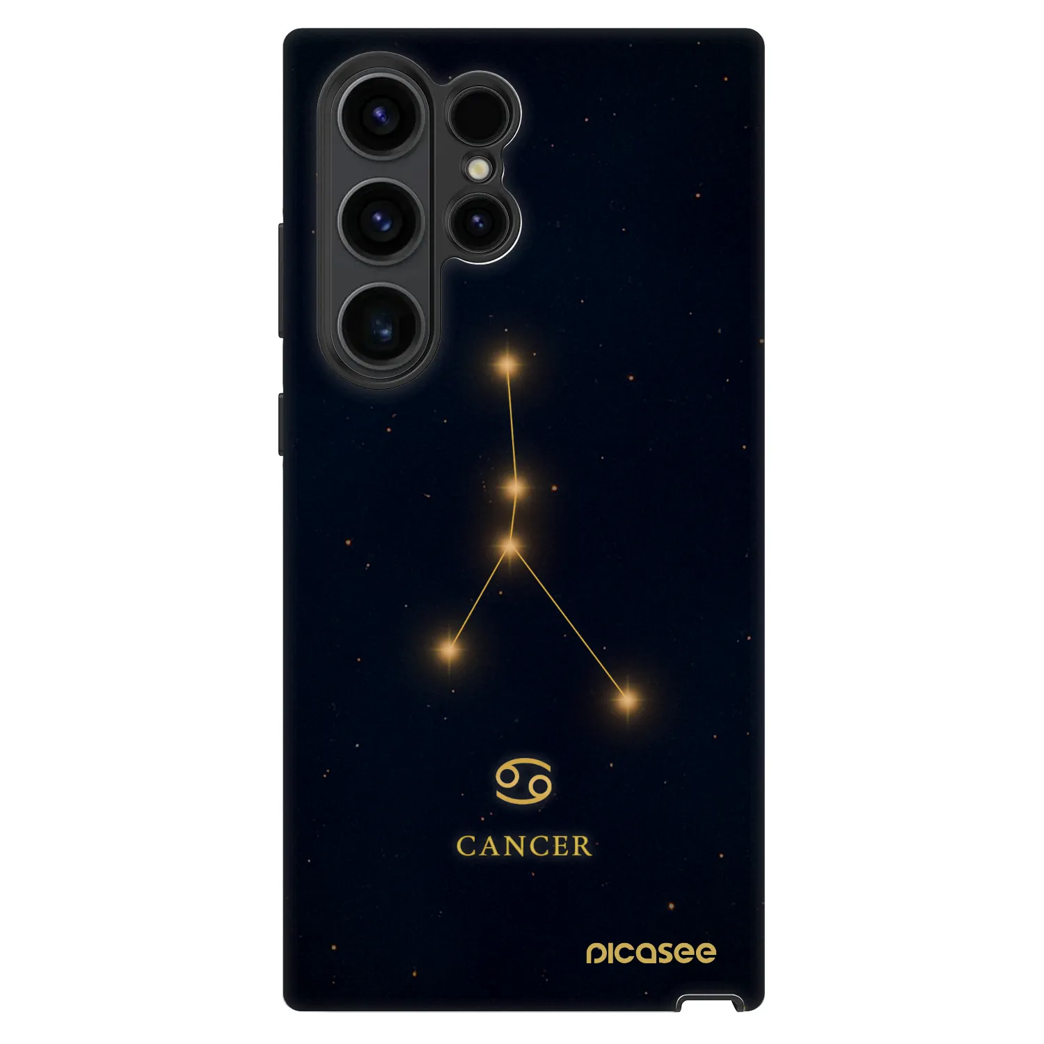 Picasee Fashion Case für Samsung Galaxy S22 Ultra 5G - CANCER