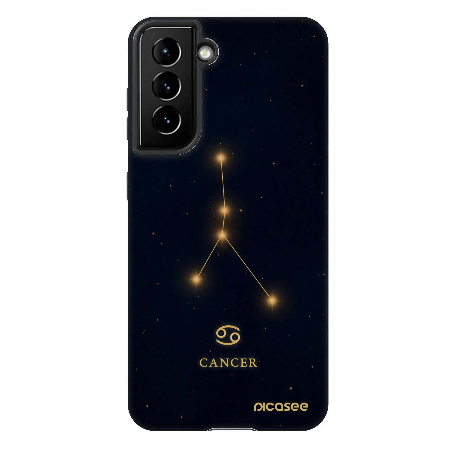 Picasee Fashion Case für Samsung Galaxy S21 5G G991B - CANCER