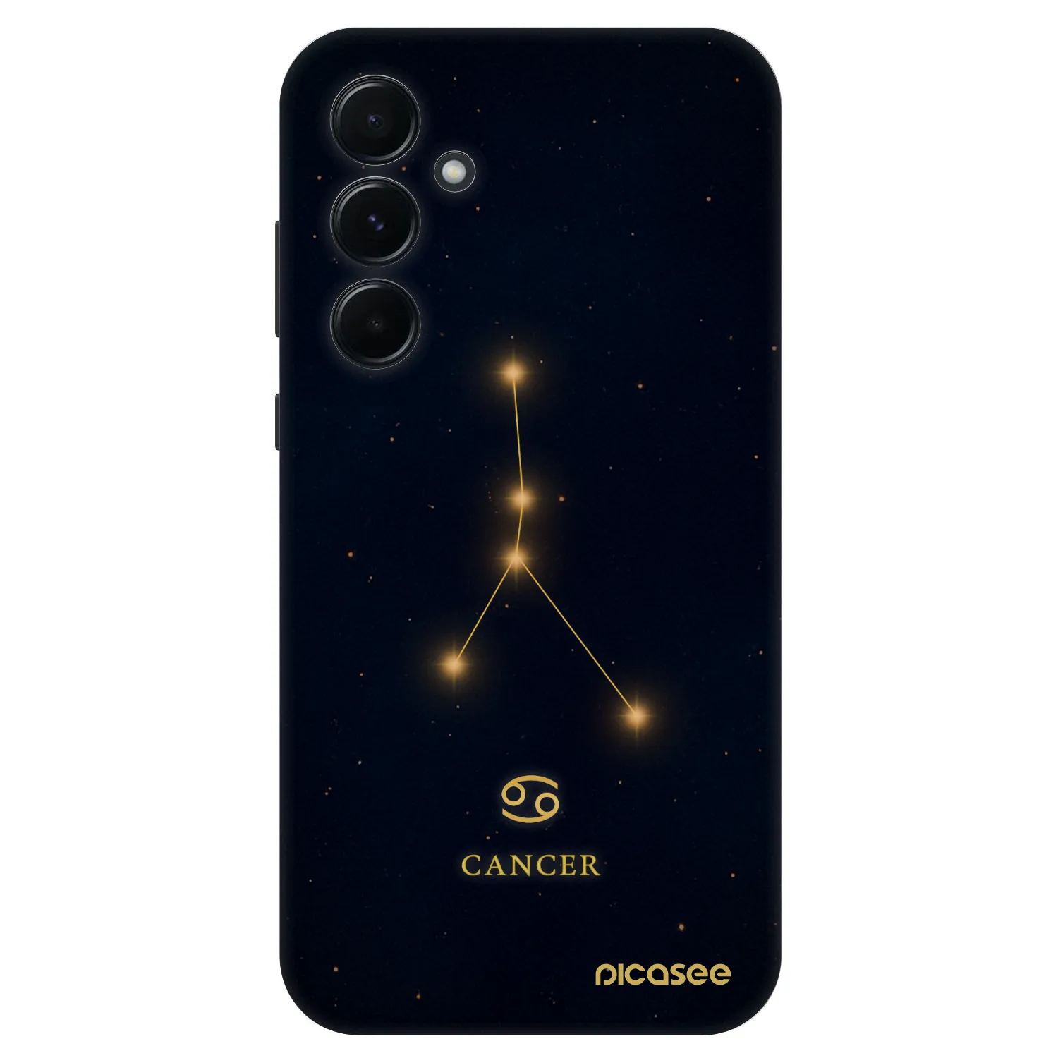 Picasee Fashion Case für Samsung Galaxy A55 5G A556B - CANCER