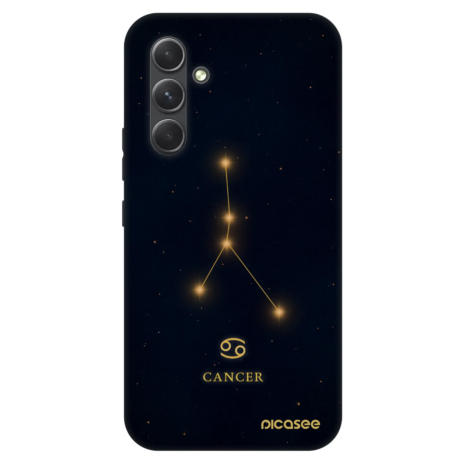 Picasee Fashion Case für Samsung Galaxy A54 5G A546B - CANCER