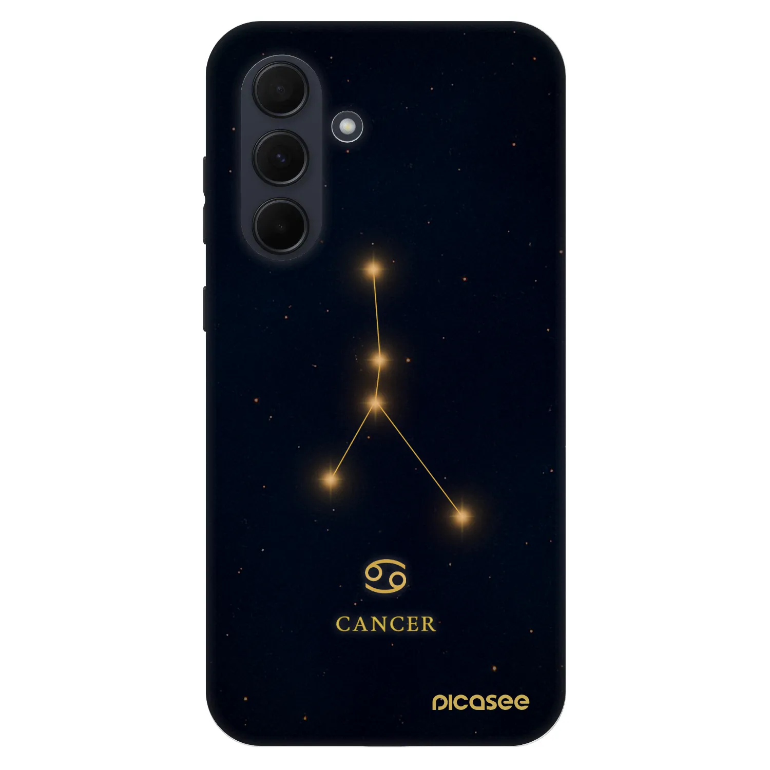 Picasee Fashion Case für Samsung Galaxy A35 5G A356B - CANCER
