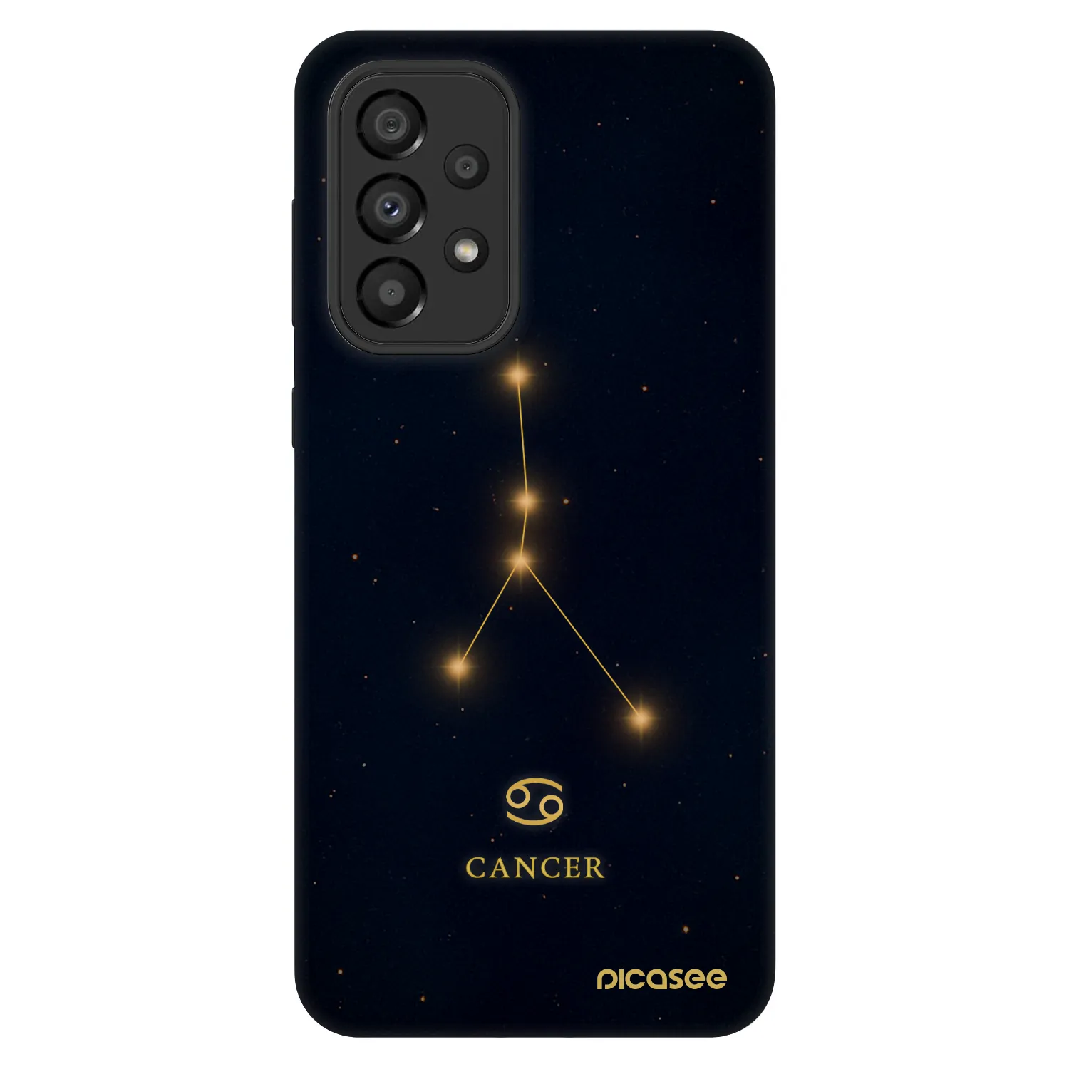 Picasee Fashion Case für Samsung Galaxy A33 5G A336 - CANCER