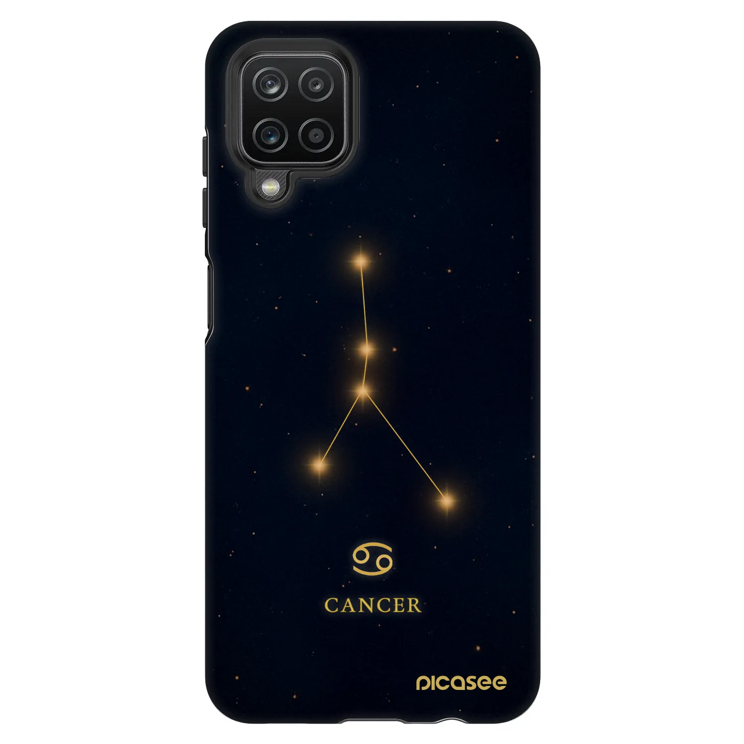Picasee Fashion Case für Samsung Galaxy A12 A125F - CANCER