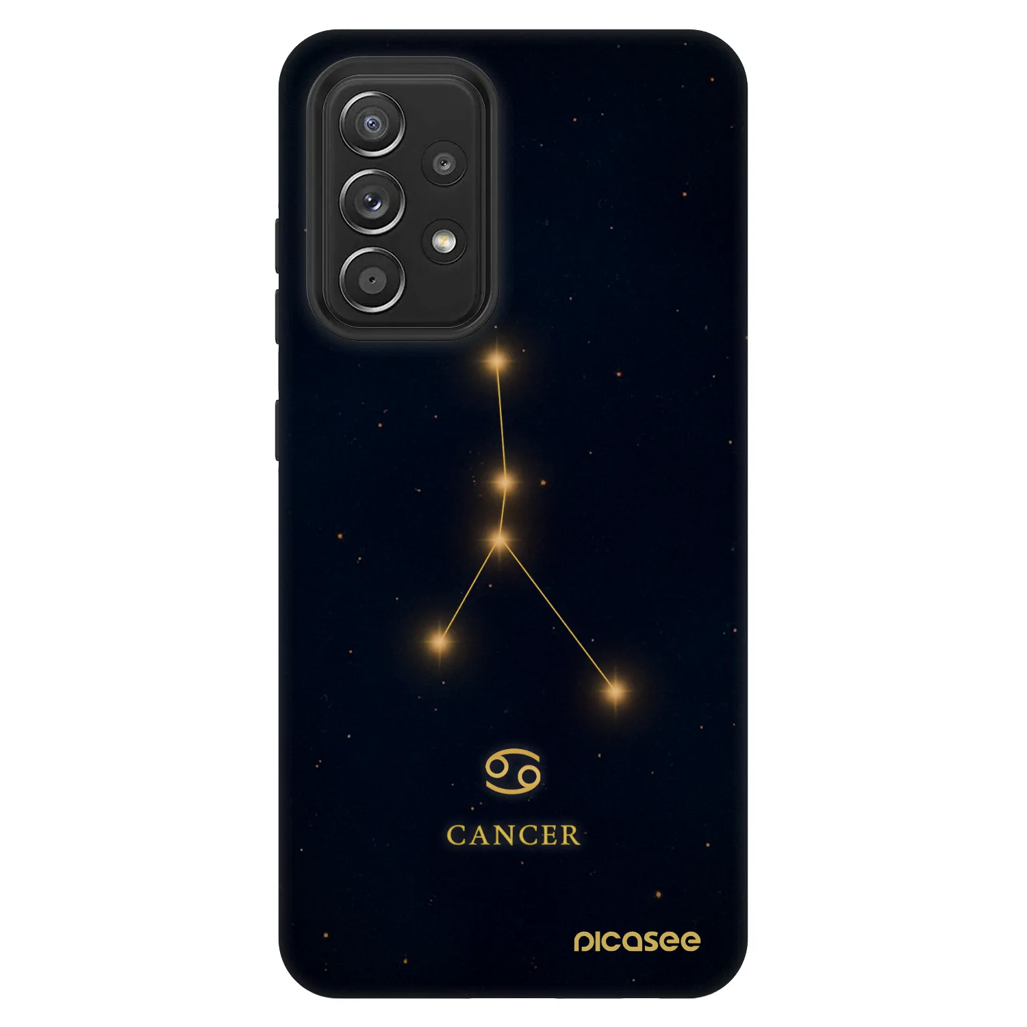 Picasee Fashion Case für Samsung Galaxy A52 5G A525F - CANCER