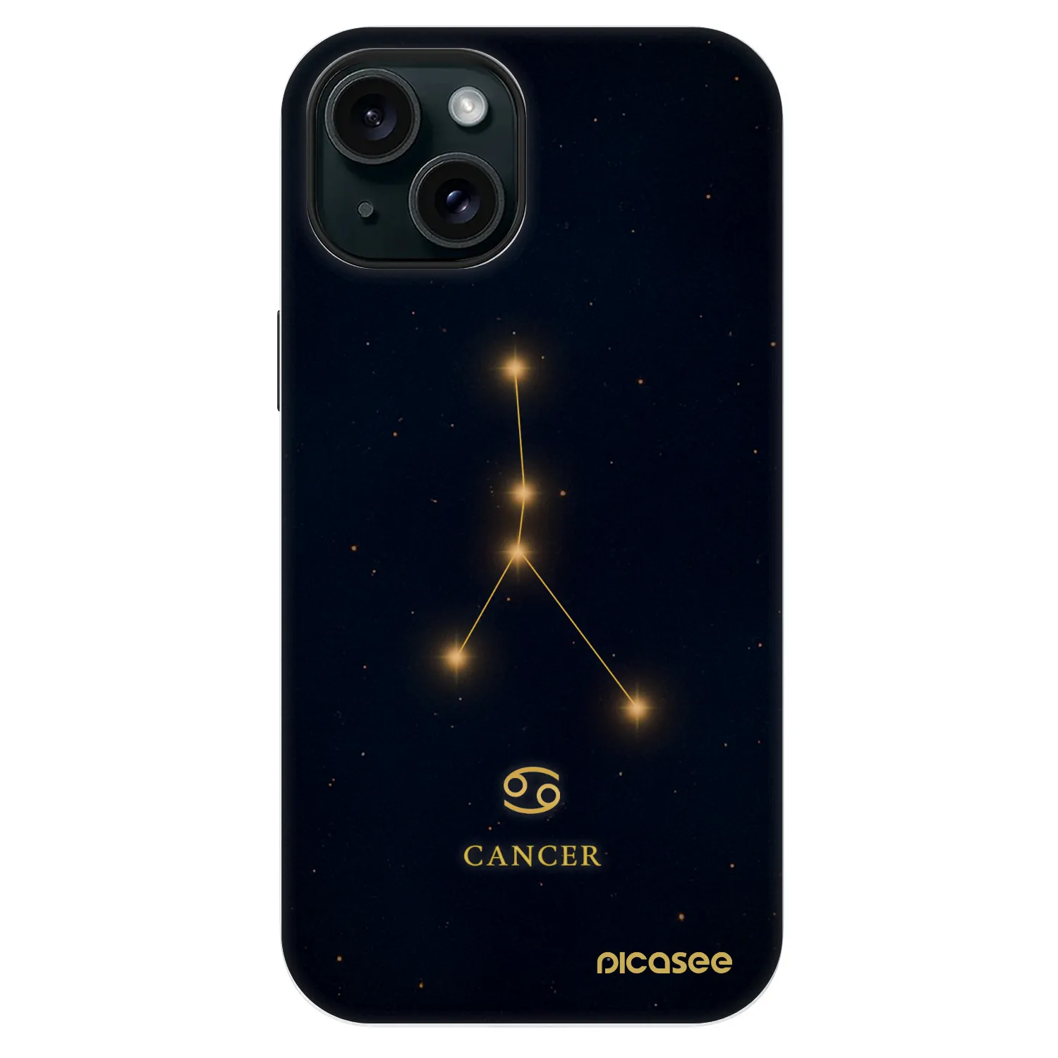 Picasee Fashion Case MagSafe für Apple iPhone 13 - CANCER