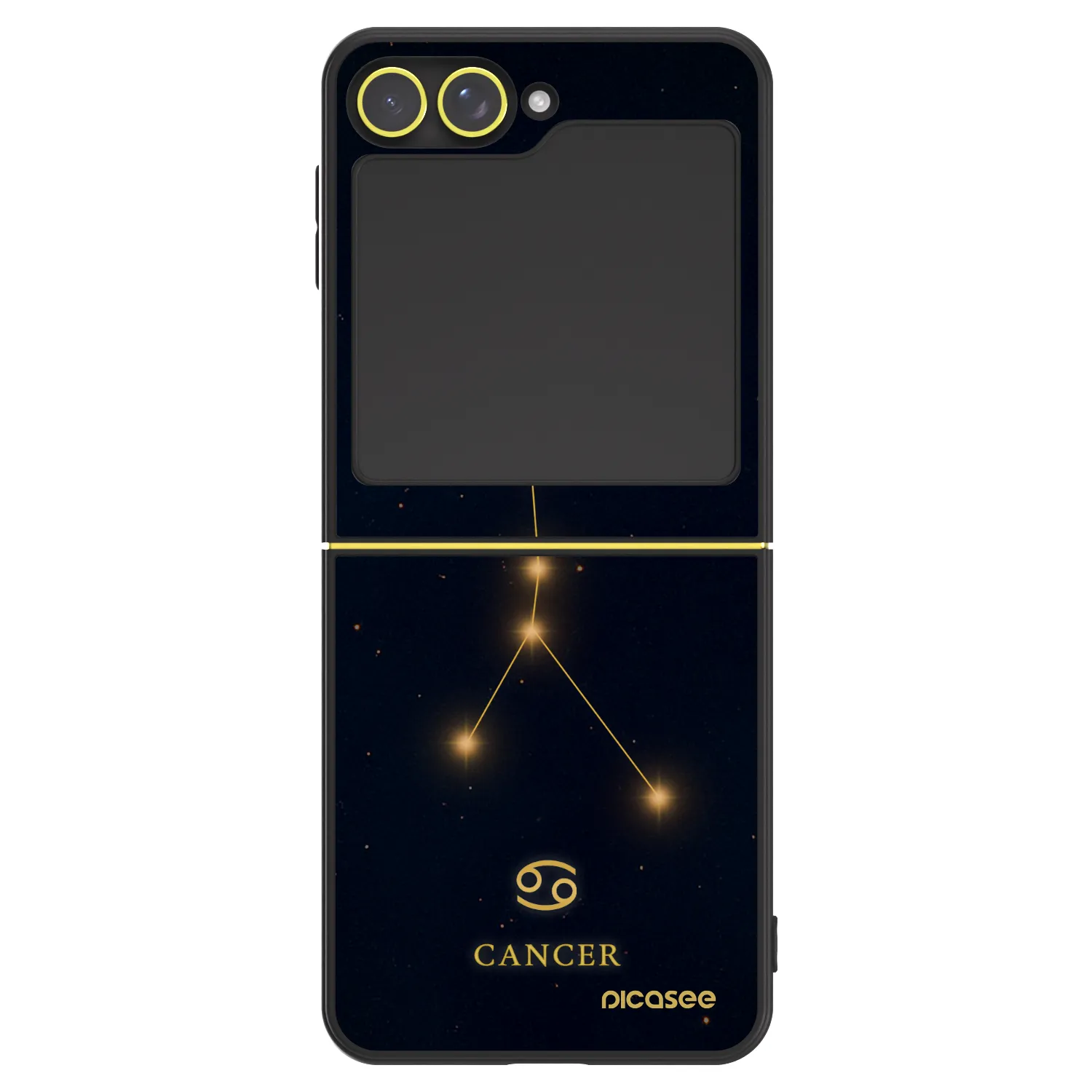 Picasee ULTIMATE CASE für Samsung Galaxy Z Flip7 FE 5G - CANCER