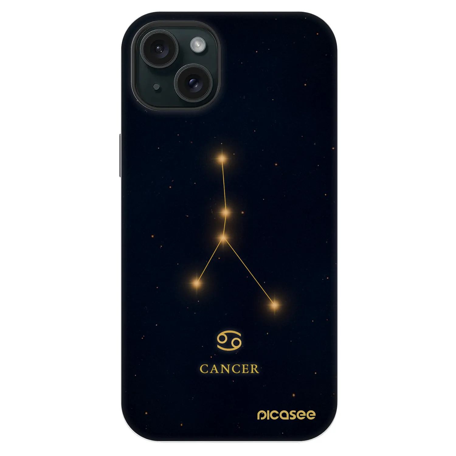 Picasee Fashion Case MagSafe für Apple iPhone 14 Plus - CANCER