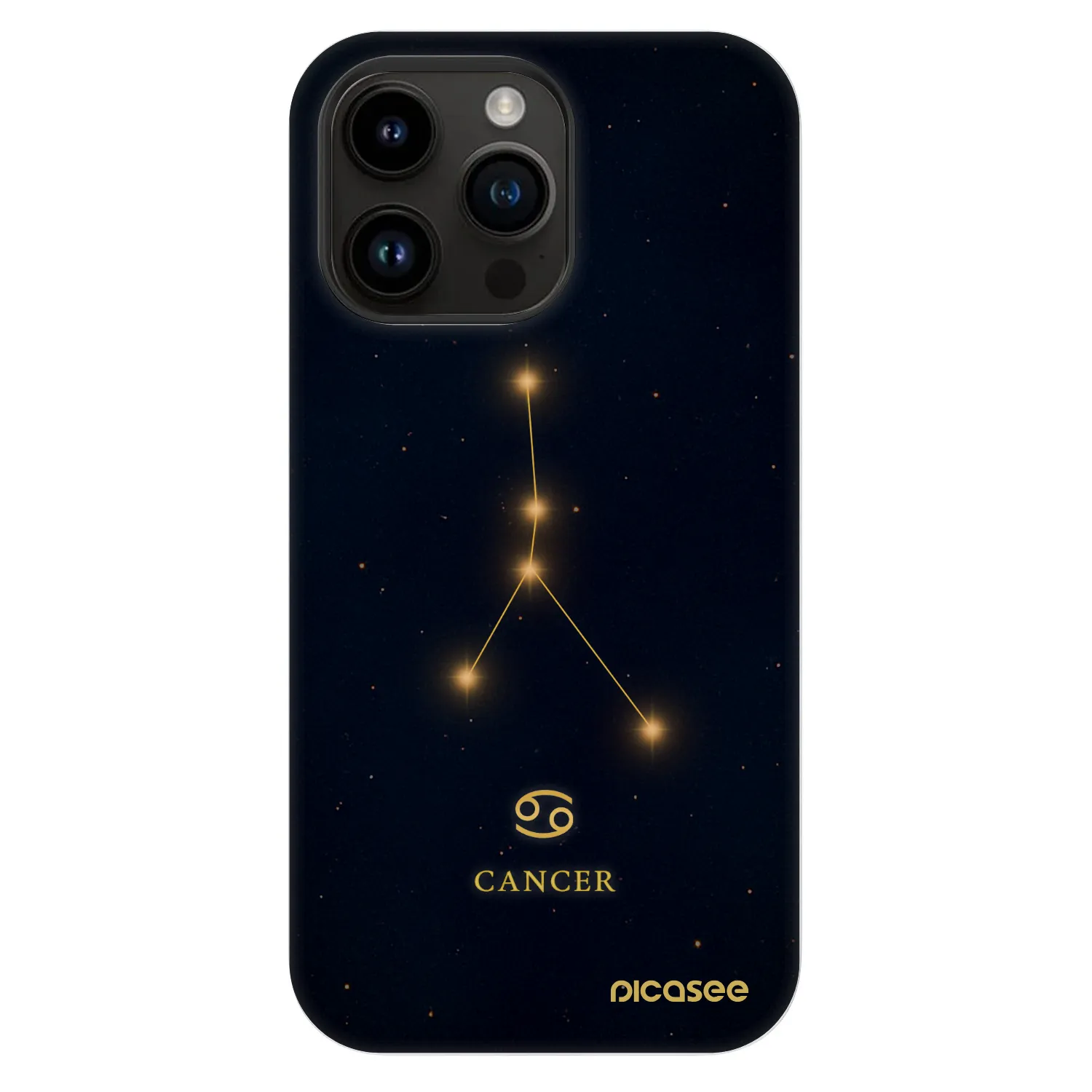 Picasee Fashion Case MagSafe für Apple iPhone 14 Pro Max - CANCER