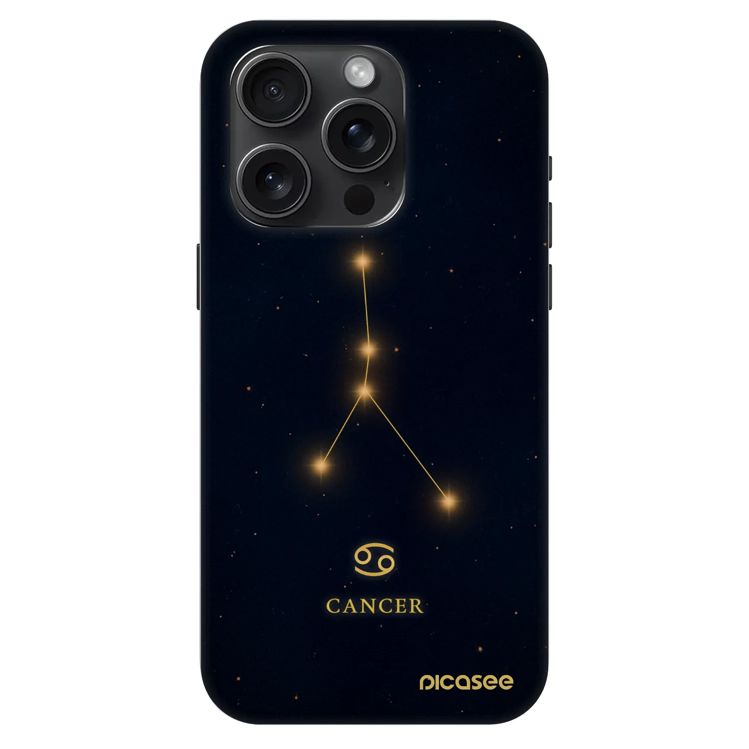 Picasee Fashion Case MagSafe für Apple iPhone 15 Pro - CANCER