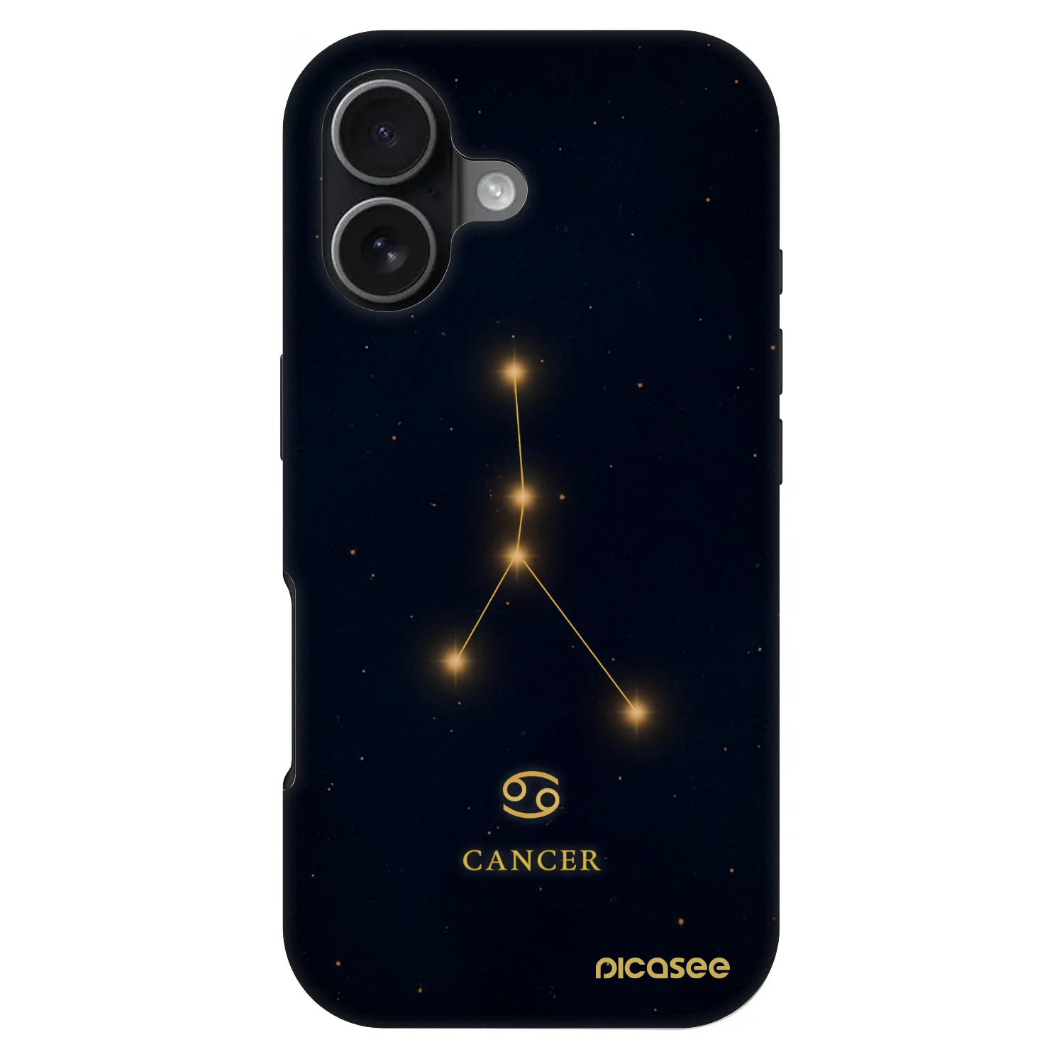 Picasee Fashion Case MagSafe für Apple iPhone 17 - CANCER