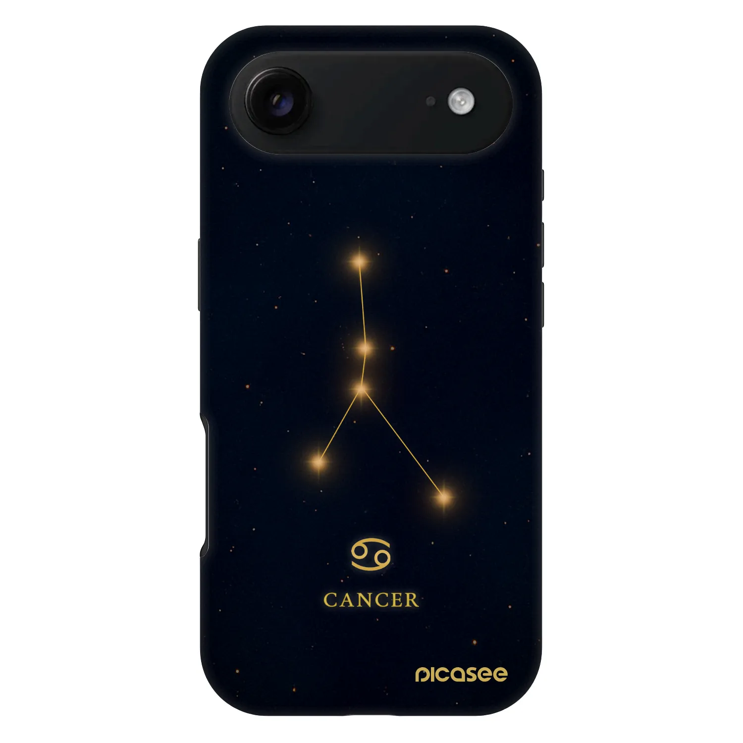 Picasee Fashion Case MagSafe für Apple iPhone Air - CANCER