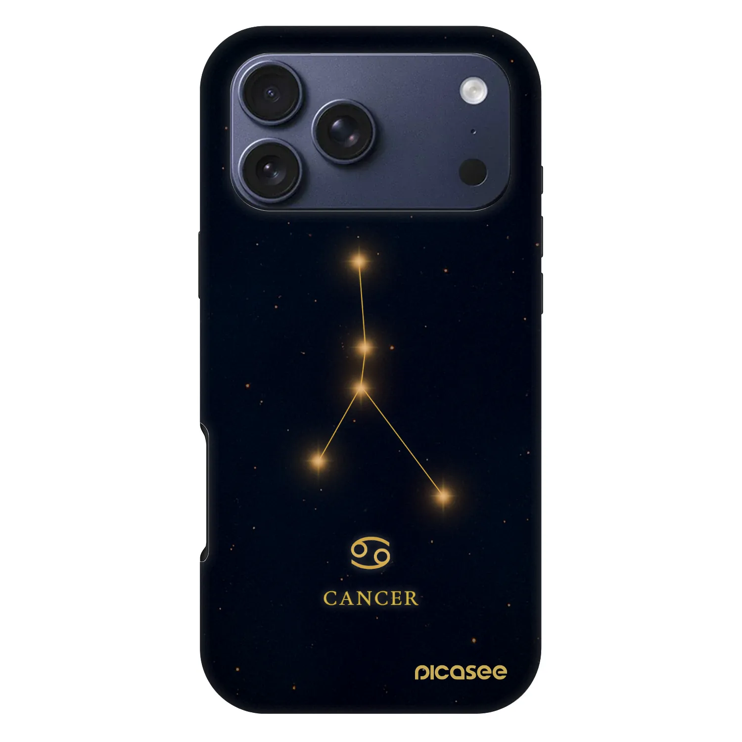 Picasee Fashion Case MagSafe für Apple iPhone 17 Pro Max - CANCER
