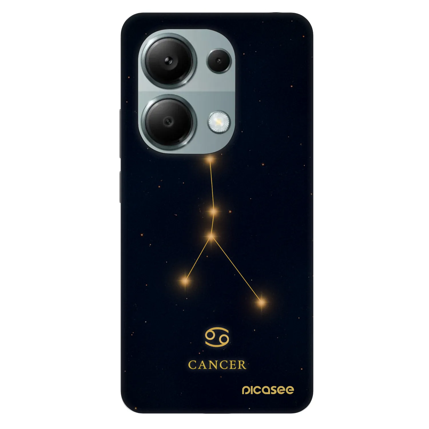 Picasee Fashion Case für Xiaomi Redmi Note 13 Pro 4G - CANCER