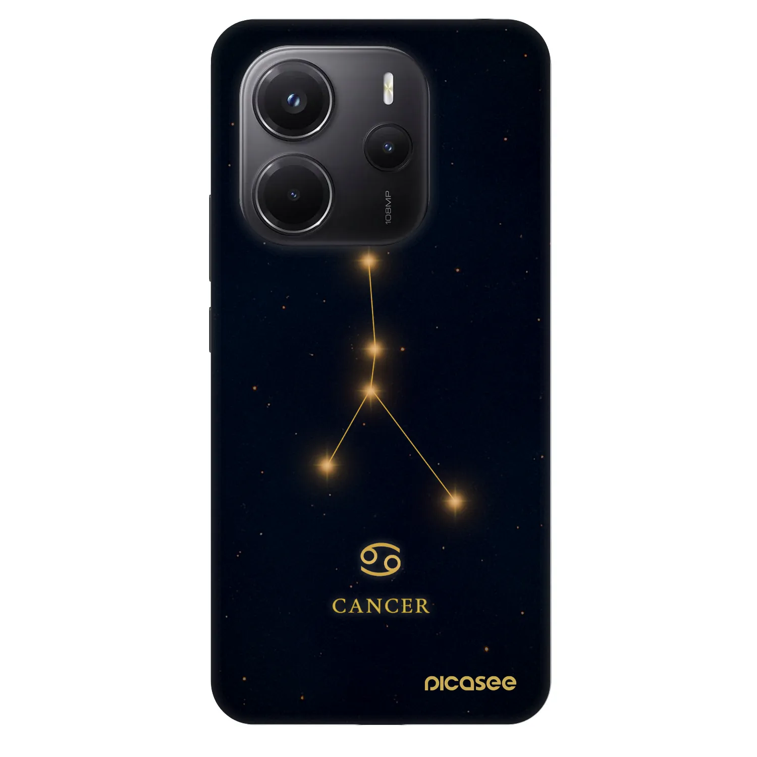 Picasee Fashion Case für Xiaomi Redmi Note 14 4G - CANCER