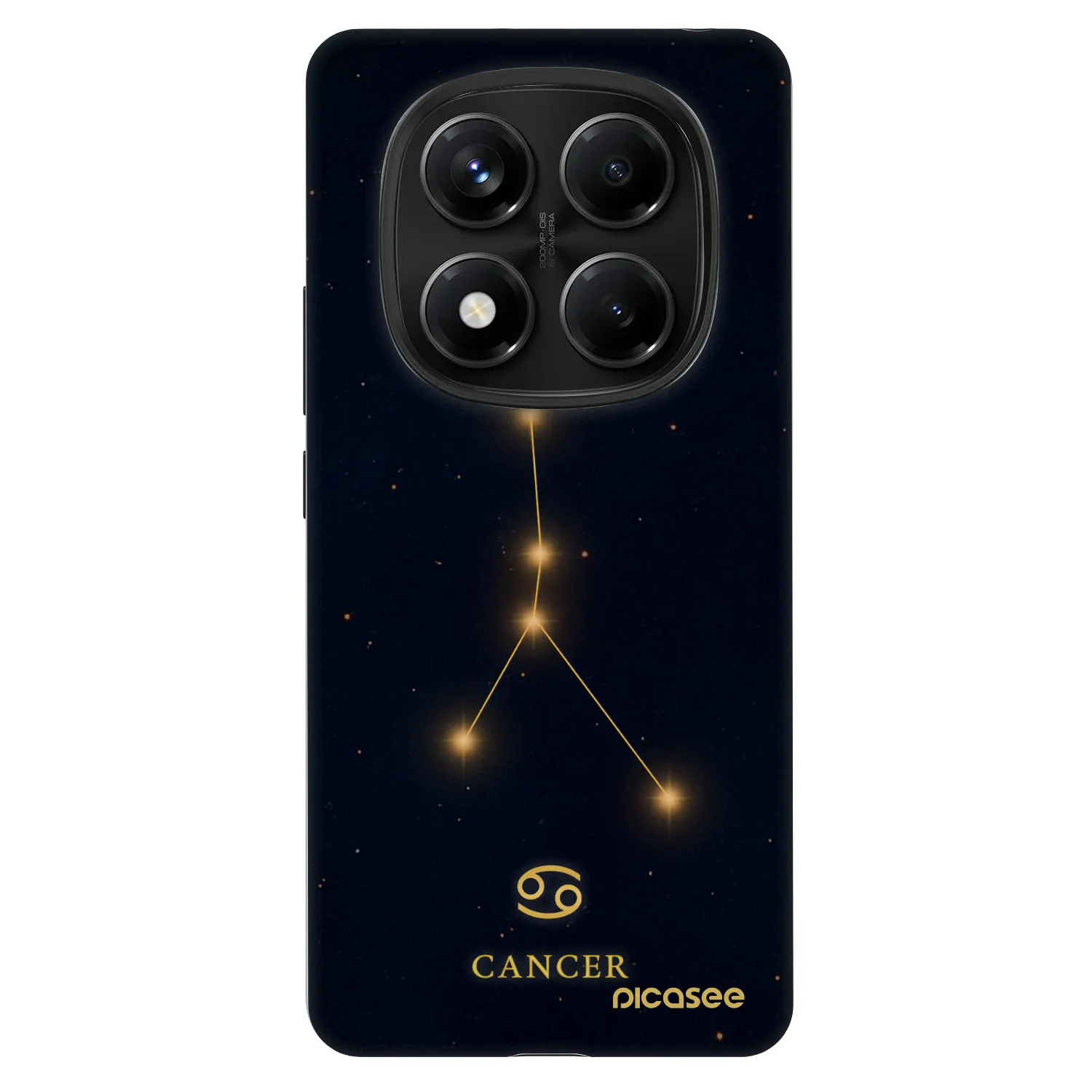 Picasee Fashion Case für Xiaomi Redmi Note 14 Pro 4G - CANCER