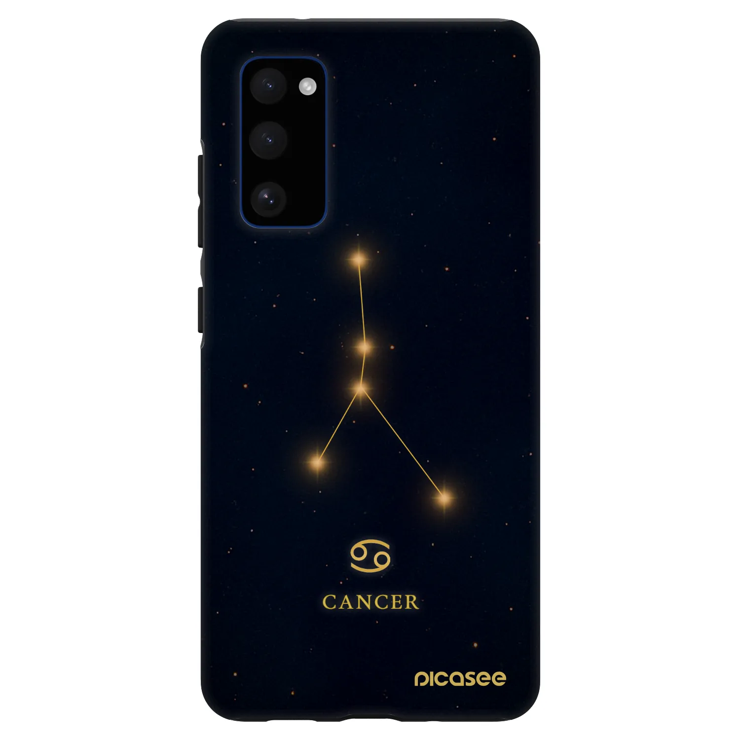 Picasee Fashion Case für Samsung Galaxy S20 FE - CANCER