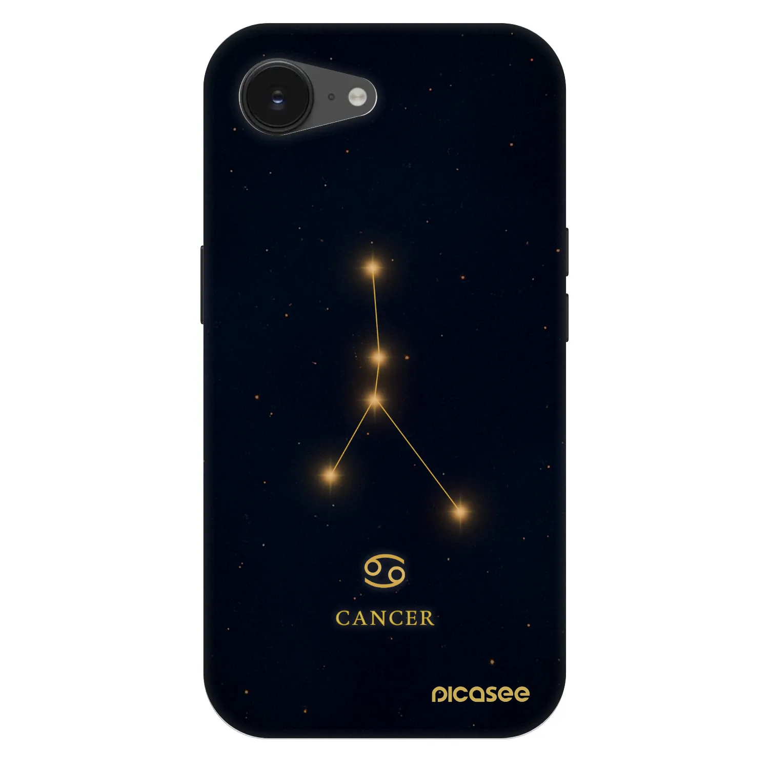 Picasee Fashion Case MagSafe für Apple iPhone 17e - CANCER