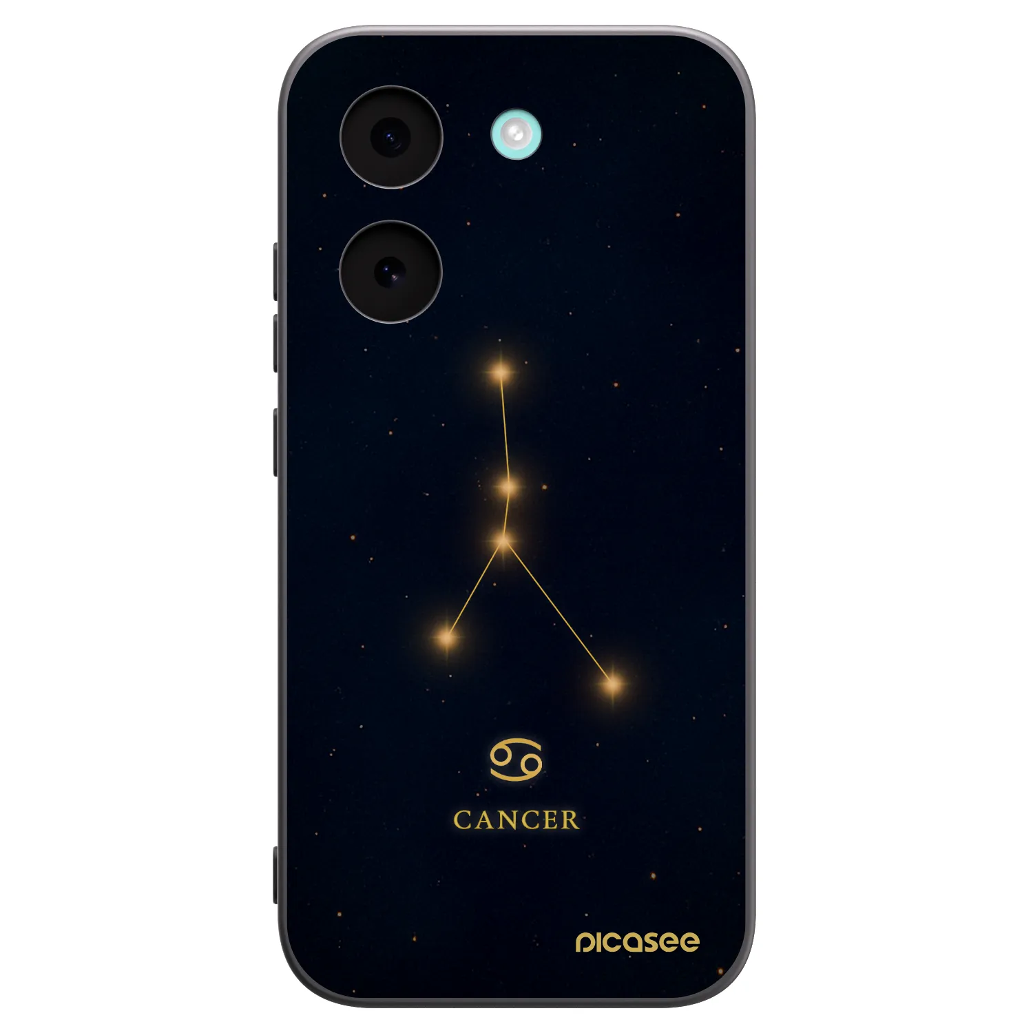 Picasee Xiaomi Poco X8 Pro Hülle - Schwarzes Silikon - CANCER