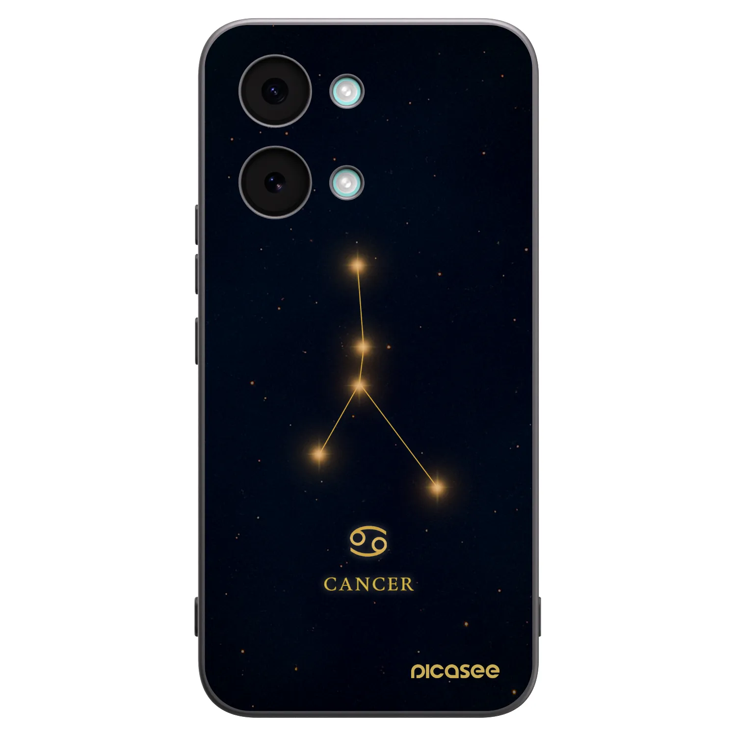 Picasee Xiaomi Poco X8 Pro Max Hülle - Schwarzes Silikon - CANCER
