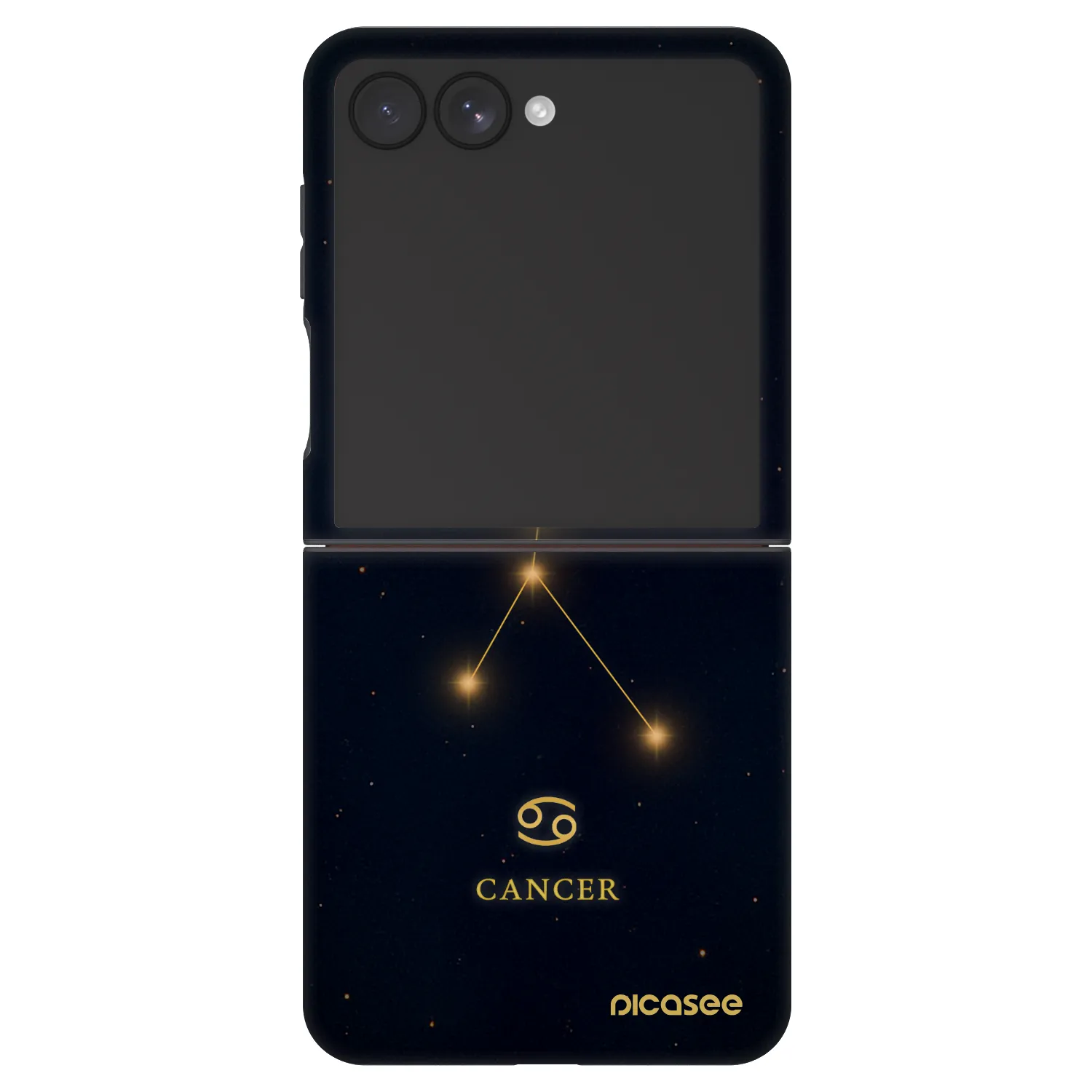 Picasee Fashion Case für Samsung Galaxy Z Flip7 5G - CANCER
