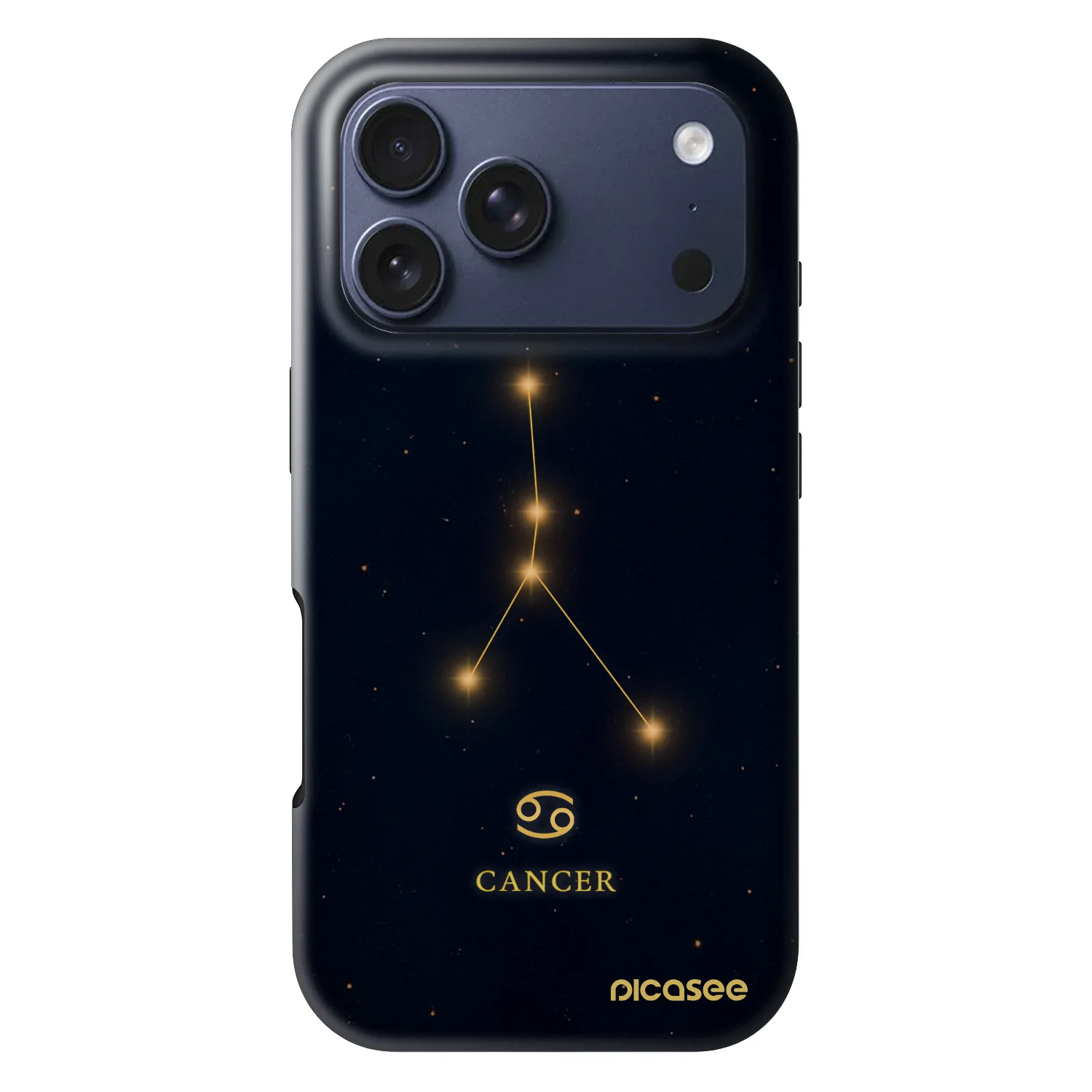 Picasee Fashion Case MagSafe für Apple iPhone 18 Pro - CANCER