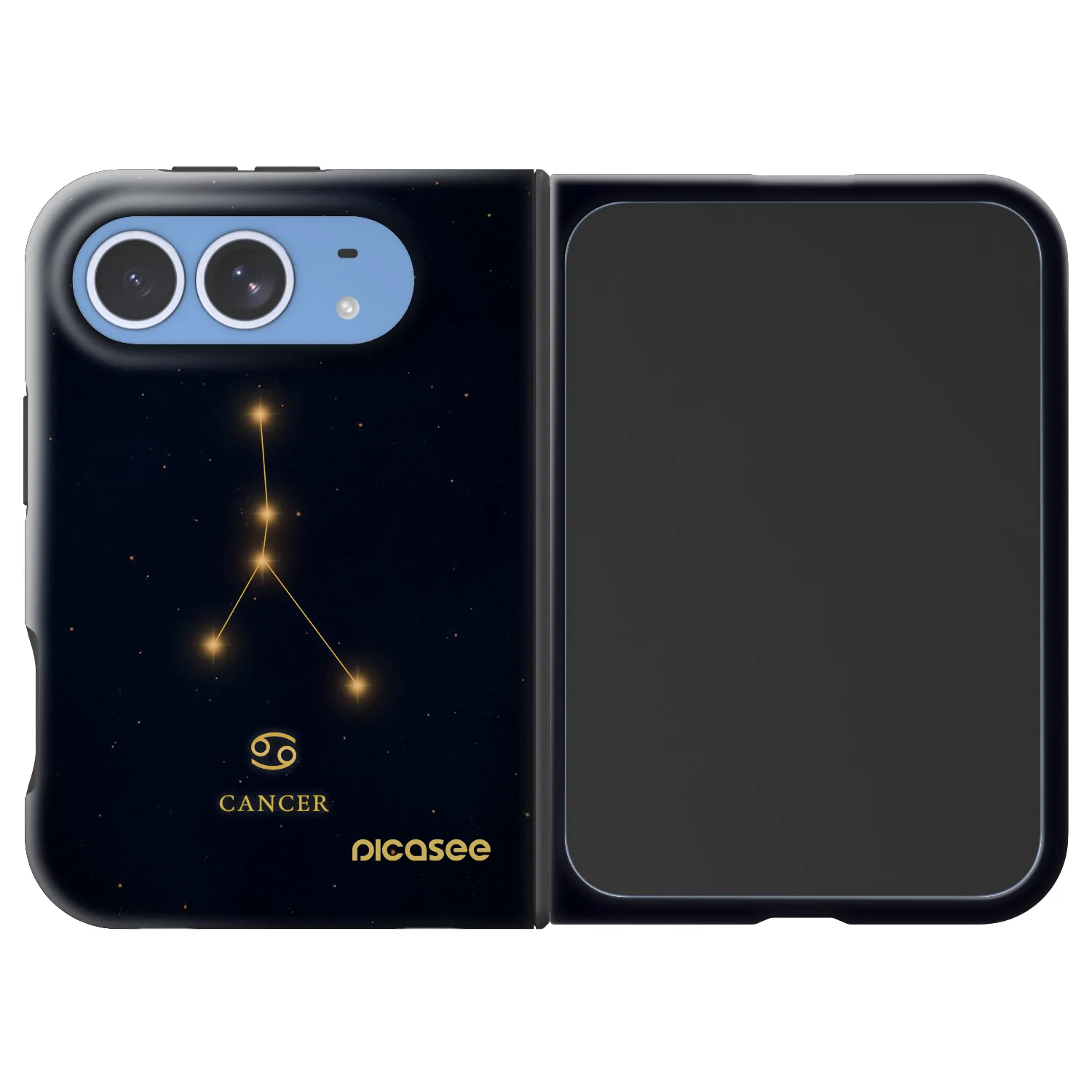 Picasee Fashion Case MagSafe für Apple iPhone Duo - CANCER