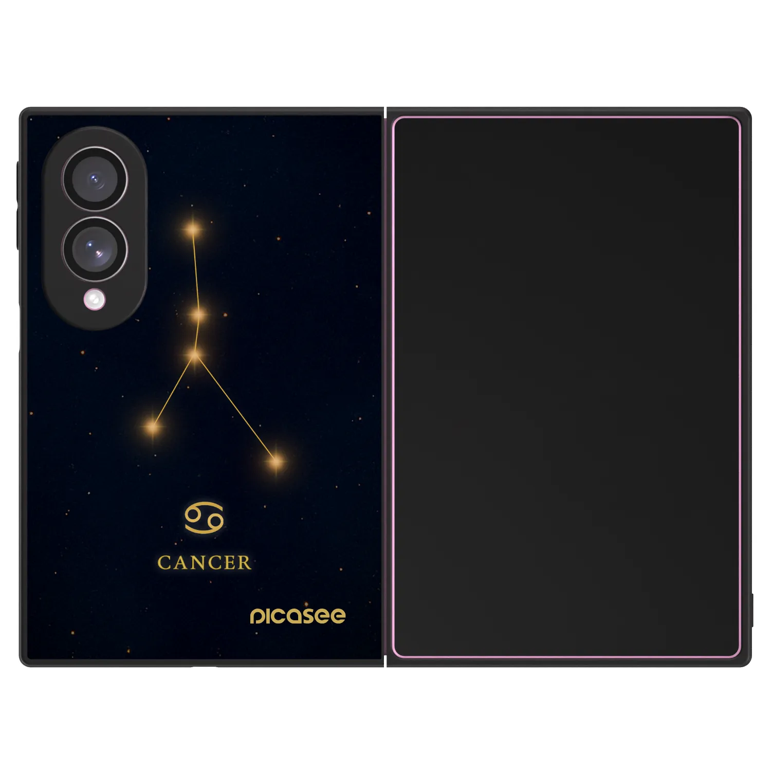 Picasee ULTIMATE CASE für Samsung Galaxy Z Fold8 5G - CANCER