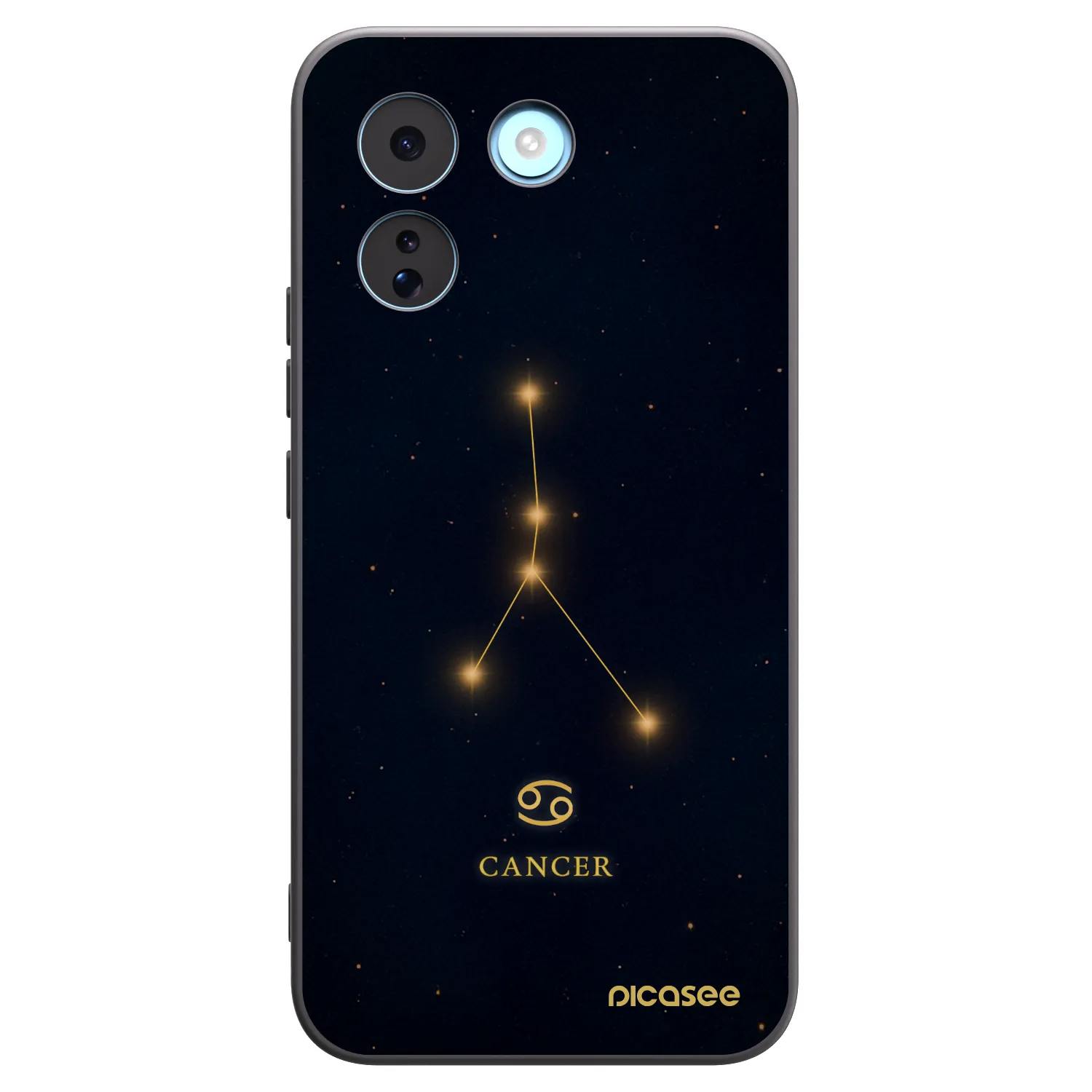 Picasee Xiaomi Redmi Note 17 Pro MAX 5G Hülle - Schwarzes Silikon - CANCER