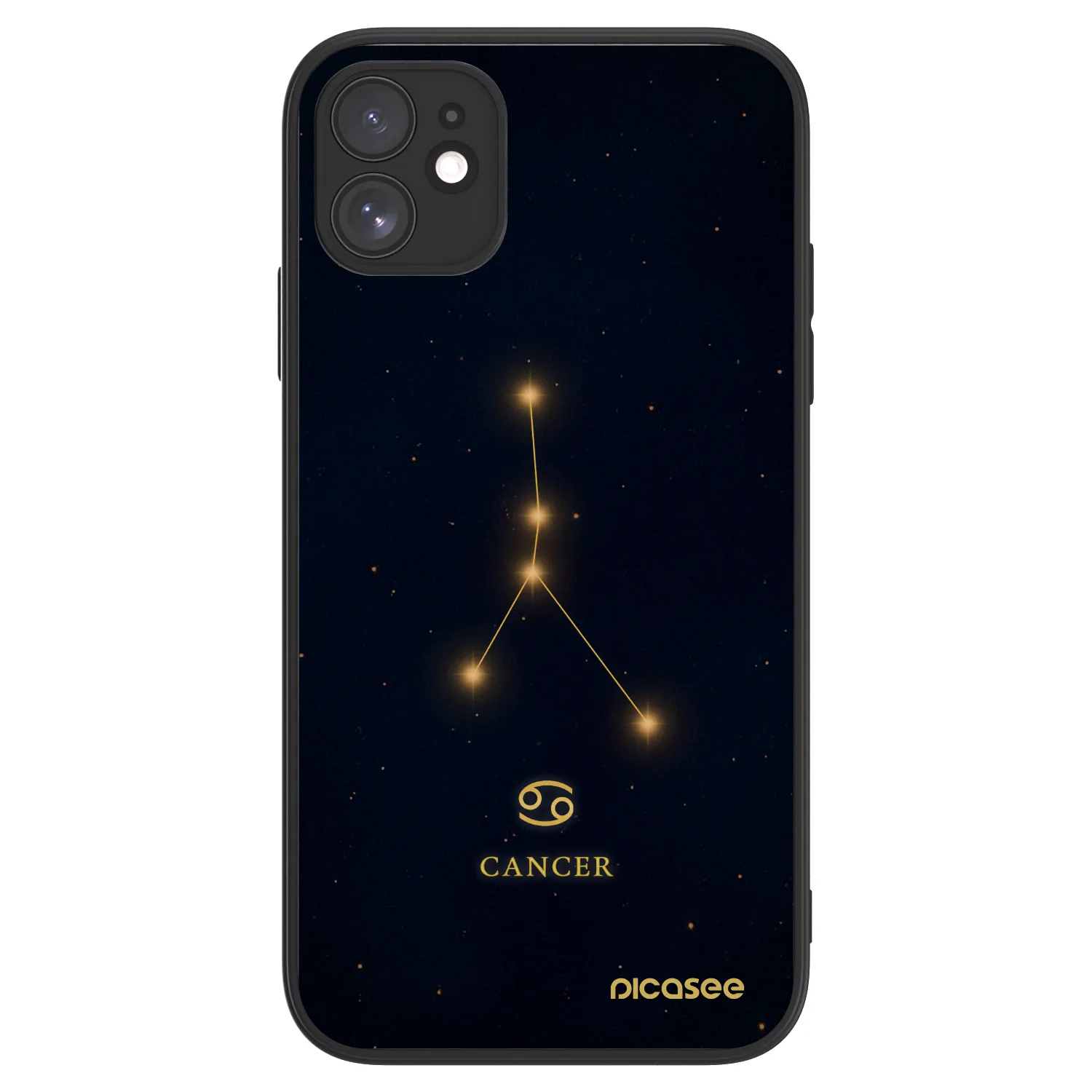 Picasee ULTIMATE CASE für Apple iPhone 11 - CANCER