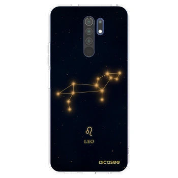 Picasee Xiaomi Redmi 9 Hülle - Transparentes Silikon - LEO