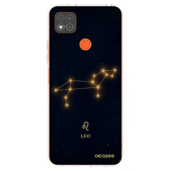 Picasee Xiaomi Redmi 9C Hülle - Transparentes Silikon - LEO