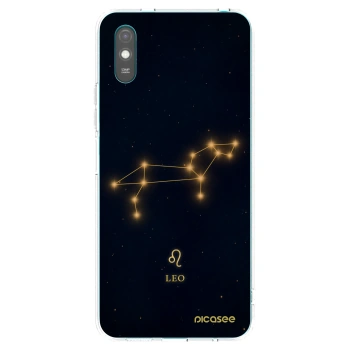 Picasee Xiaomi Redmi 9A Hülle - Transparentes Silikon - LEO