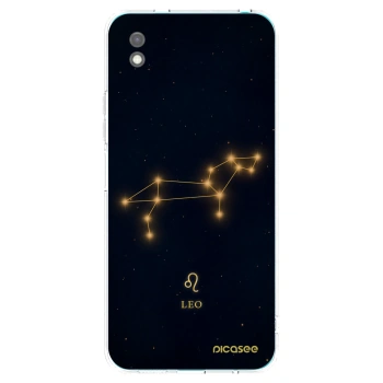 Picasee Xiaomi Redmi 9A Hülle - Schwarzes Silikon - LEO