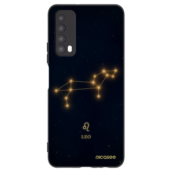 Picasee Huawei P Smart 2021 Hülle - Schwarzes Silikon - LEO