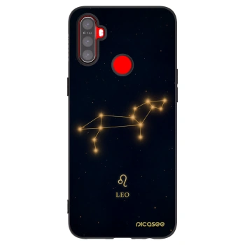 Picasee Realme 5 Hülle - Schwarzes Silikon - LEO