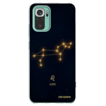 Picasee Xiaomi Redmi Note 10 Pro Hülle - Transparentes Silikon - LEO