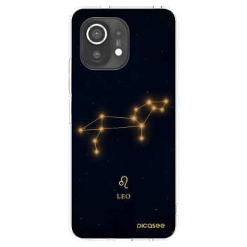 Picasee Xiaomi Mi 11 Hülle - Transparentes Silikon - LEO