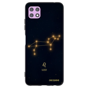 Picasee Samsung Galaxy A22 A226B 5G Hülle - Schwarzes Silikon - LEO