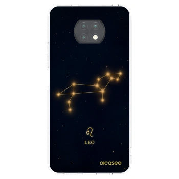 Picasee Xiaomi Redmi Note 9T Hülle - Transparentes Silikon - LEO