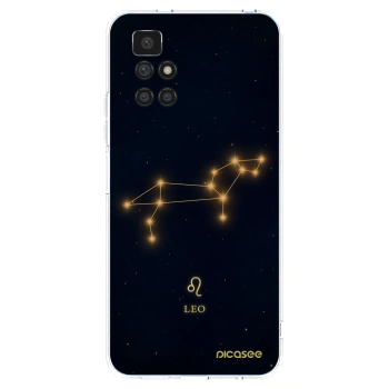 Picasee Xiaomi Redmi 10 Hülle - Transparentes Silikon - LEO