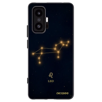 Picasee Xiaomi 11T Hülle - Schwarzes Silikon - LEO