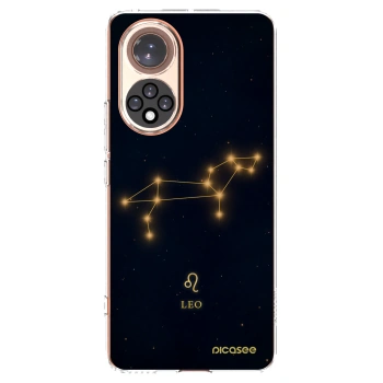 Picasee Honor 50 5G Hülle - Transparentes Silikon - LEO