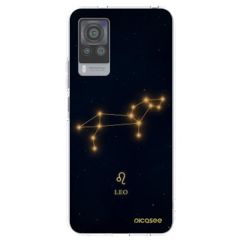 Picasee Vivo X60 Pro 5G Hülle - Transparentes Silikon - LEO