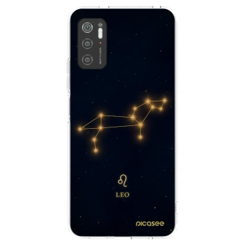 Picasee Xiaomi Poco M3 Pro 5G Hülle - Transparentes Silikon - LEO