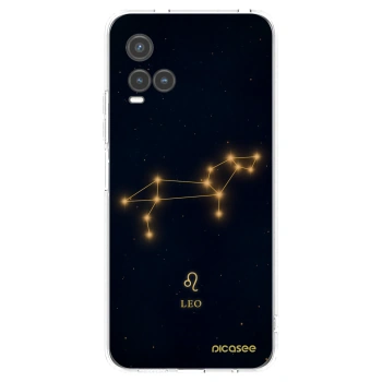 Picasee Vivo Y33s Hülle - Transparentes Silikon - LEO